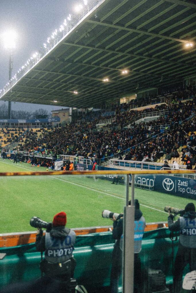 Parma Hellas Film Reportage 76
