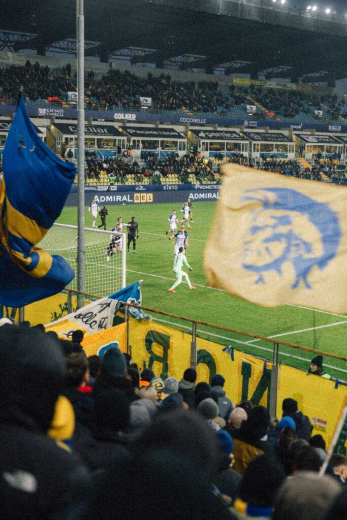 Parma Hellas Film Reportage 89