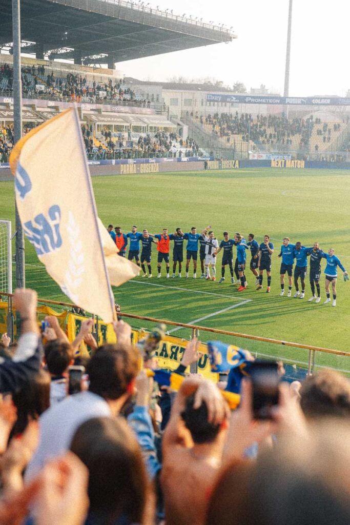 Parma Pisa Reportage 95